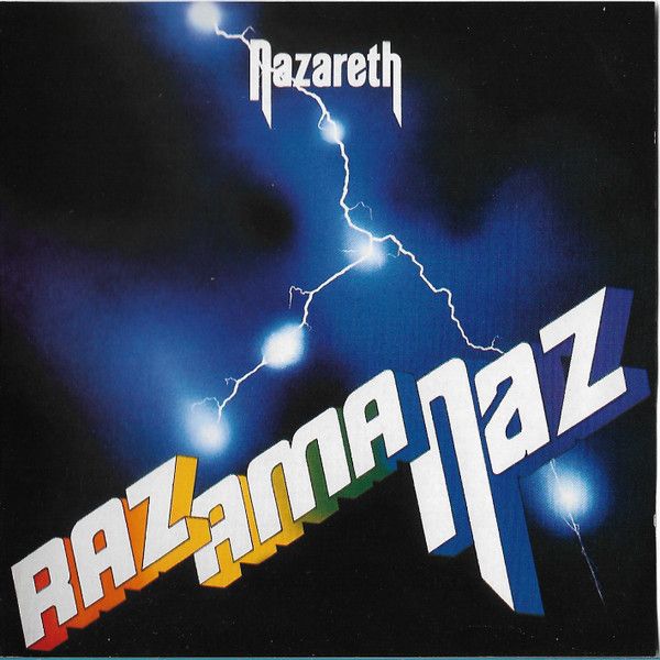 NAZARETH - Razamanaz (3rd Album, 1973/2004 Remastered Edtion = 3 Bonus) (cd nacional/acrílico)