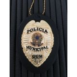DISTINTIVO POLÍCIA MUNICIPAL NACIONAL - GCM