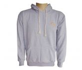 Blusa Moletom Abercrombie & Fitch Cinza MOD:76980 [Réplica]