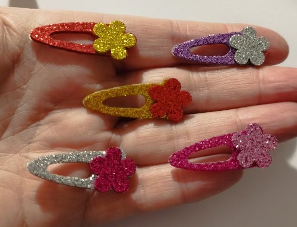 Tic Tac Flor Colorida (60 Adesivos)