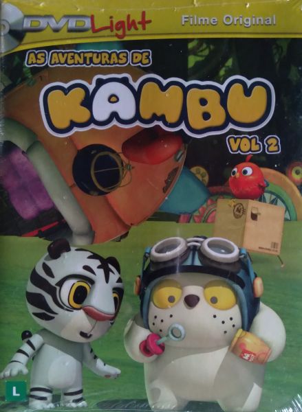 DVD Light As Aventuras de Kambu Vol.2 (Lacrado)