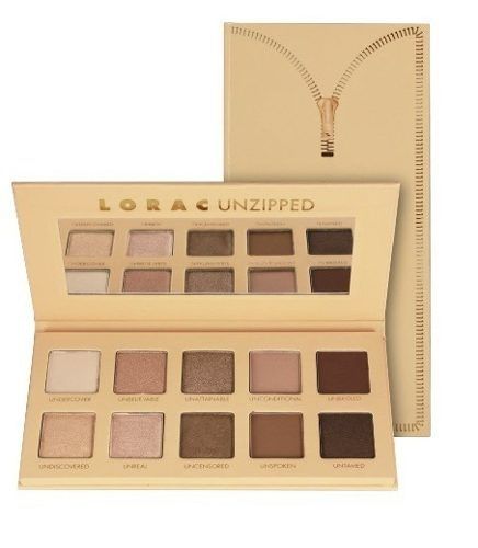 Paleta Sombras Lorac Unzipped P056308 (BU)