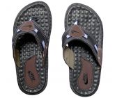 Chinelo Nike 7.0 Preto e Marrom 53