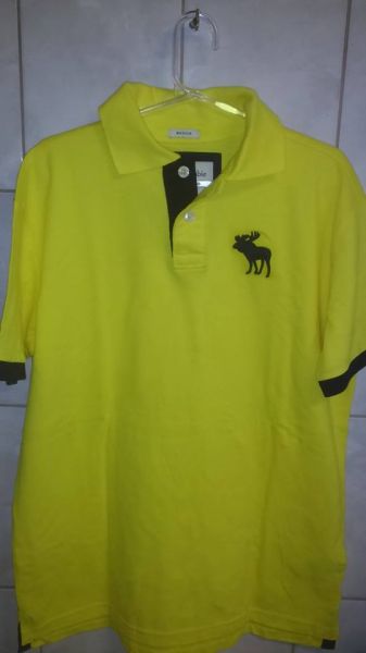 Camiseta Polo Abercrombie
