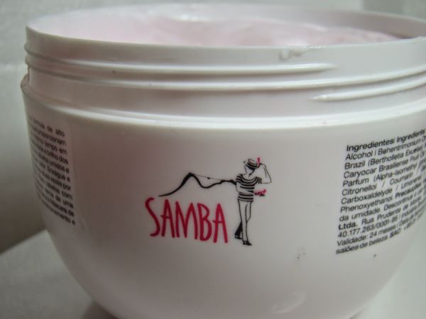 MASCARA SAMBA RECONSTRUÇAO  500 GR