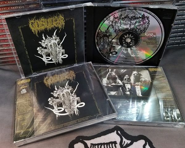 (NPCD-016) Gosudar - Morbid Despotic Ritual (Com Poster)