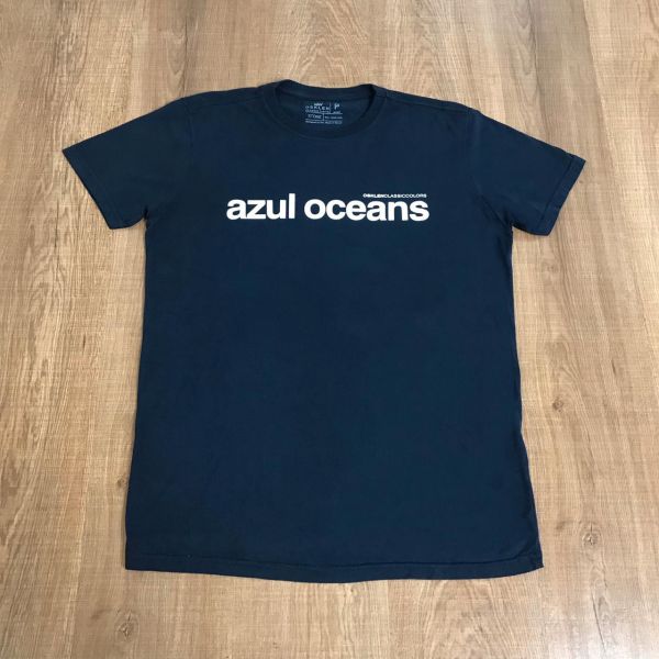 Camiseta OSK - Azul Marinho Marca: OSK REF. O29