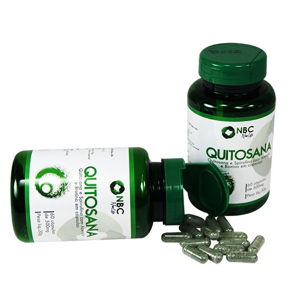 Quitosana 60 cápsulas - 600mg