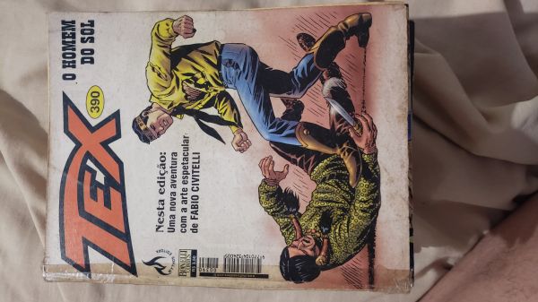TEX MYTHOS MENSAL NR 390