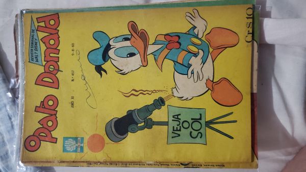 PATO DONALD NR 0457