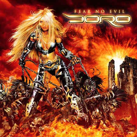 CD DORO - Fear no Evil com 2 bônus, slipcase e pôster