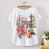 Moda Luxo: Blusa Poliester, de Ótima Qualidade. Frete Grátis.