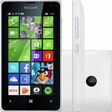 Smartphone Microsoft Lumia 435 Branco Dual Chip Windows 8.1 Wi-Fi Tela 4