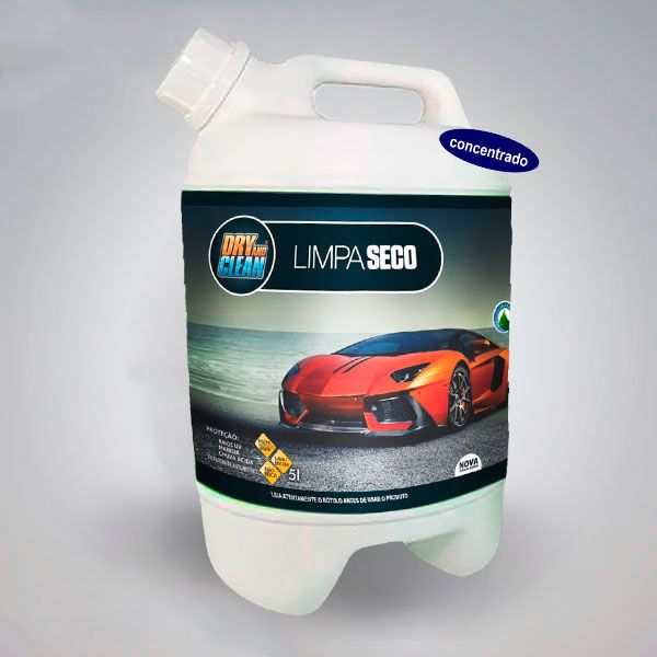 Limpa Seco Concentrado 5L Dry And Clean