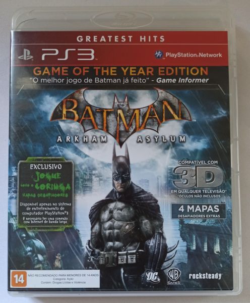 Batman: Arkham Asylum PS3