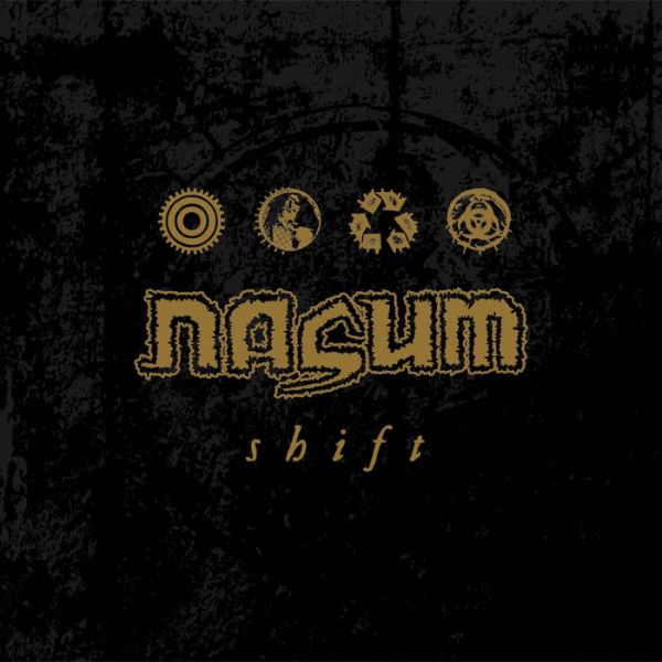 Nasum - Shift  CD Nacional!!!