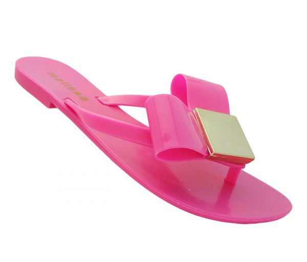 Sandália Melissa Harmonic II Pink