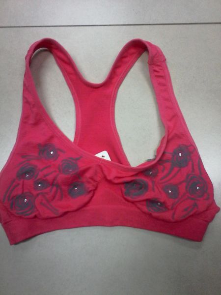 Cropped  top fitness