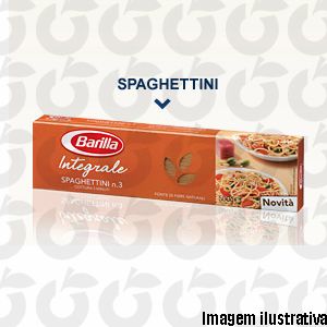 Spaghetti Integral 500g Barilla