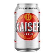 CERVEJA KAISER LATA 350 ML