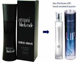 UP! 35 - Armani Black Code - 50 ml