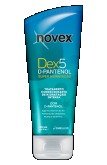 Tratamento Condicionante Novex Dex5 D-Pantenol 200ml