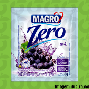Suco de Uva Zero Açúcar 8 Gramas Magro Só Paga o Frete