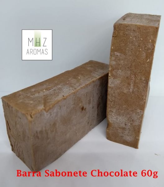 Barra sabonete chocolate