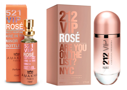 Perfume - 521 VIP Rosé (Ref. 212 Vip Rosé)