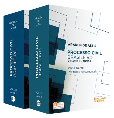 Processo Civil Brasileiro - Vol. 2 Tomo I e Tomo II - Araken de Assis