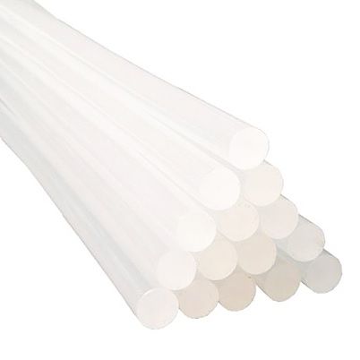 Bastão cola quente silicone branca super forte 30cm 10 Und
