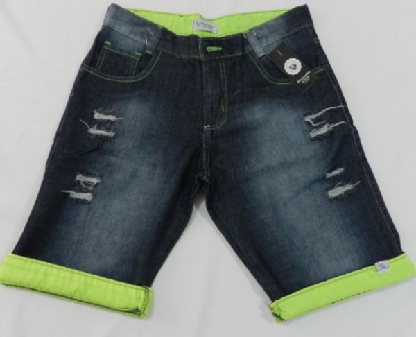 10 Peças - Bermudas Jeans Masculinas ** 34 ao 48