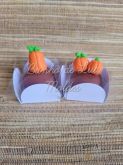 Molde de silicone kit Abóboras c/3 - ALIMENTÍCIO