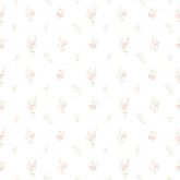 Papel de Parede Bambino's Bobinex (Nacional) - Poá (Rosa Claro/ Branco)  3351