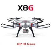 Drones alta qualidade câmera 2mp 8g 4 eixos