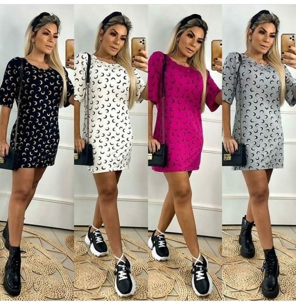 Camisão Estampado