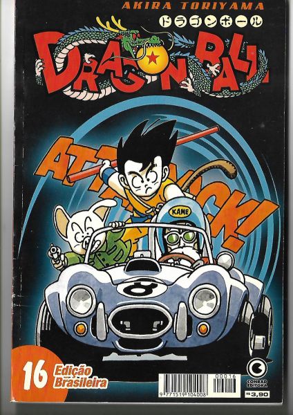 Mangá Dragon Ball 16 - Editora Conrad
