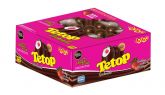 Tetop Recheado Morango Cx 50 unidades – 800g