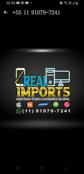 Bateria colocada de alguns modelos de celualres
