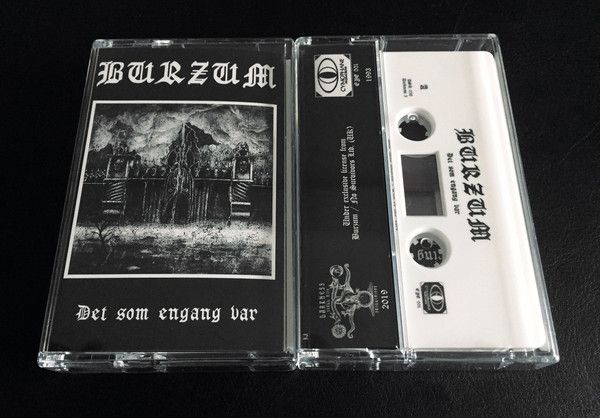 Burzum - Det Som Engang Var (Cassete)