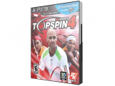 Top Spin 4 p/ PS3 - 2K Sports