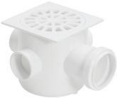 CAIXA SIFONADA 10X10 PLASTUBOS 100X100X50/40 96210