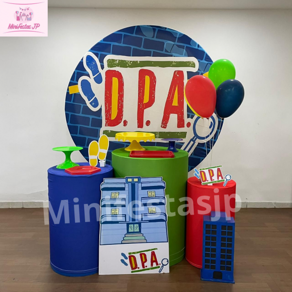 DPA / Detetive do prédio azul