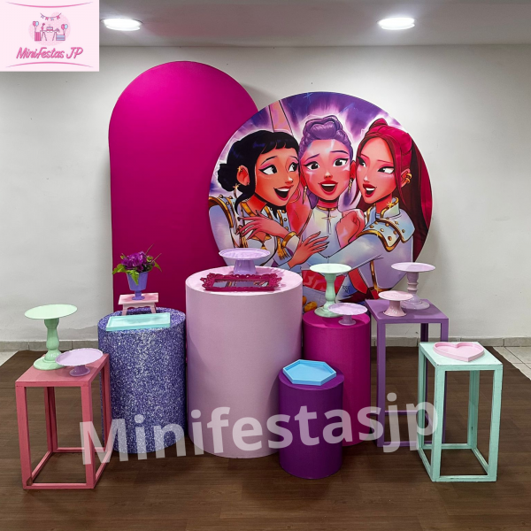 Guerreiras do k-pop / meninas do k-pop