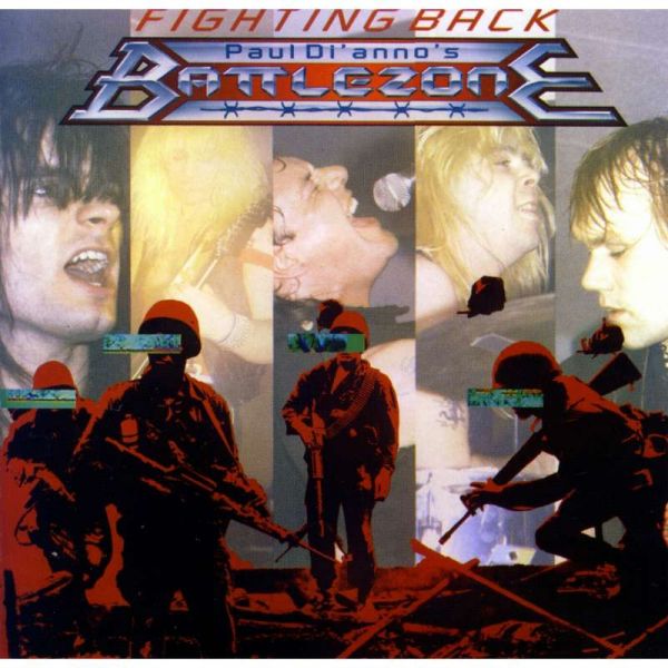 Paul Di’anno’s Battlezone - Fighting Back CD Importado!!!