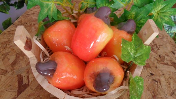 Caju Tamanho Natural da Fruta