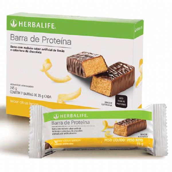 Barra de Proteína - Sabor Citrus