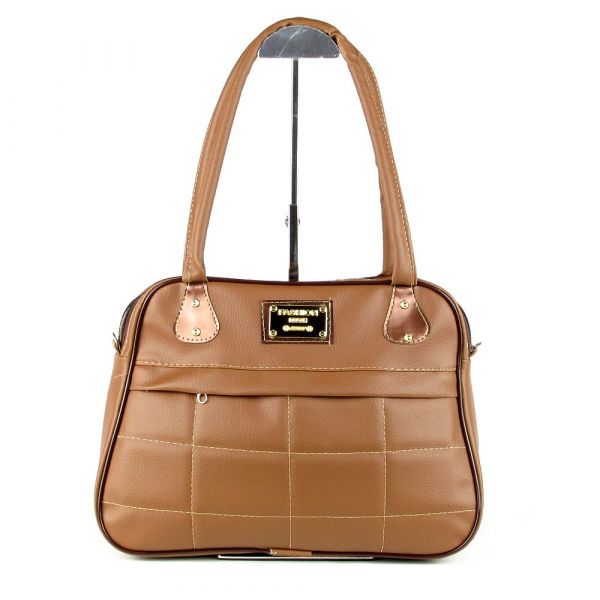 Bolsa Popular Sintético 2180 Caramelo