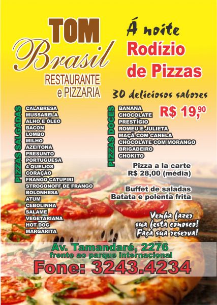 5.000 unidades Panfleto 4 x 0 tamanho 10 x 14