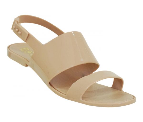 Sandália Melissa Classy Bege
